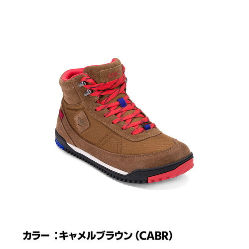 SPRING SALE開催中☆(XEROSHOES)ゼロシューズ リッジウェイ (キャメルブラウン)