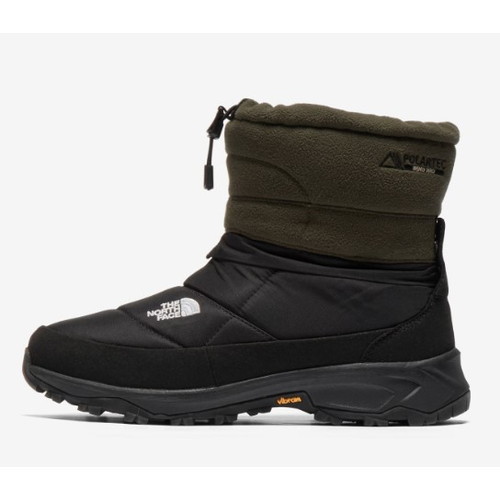 SPECIAL SALE開催中☆(THE NORTH FACE)ザ・ノース・フェイス デタッチャブル ヌプシ ブーティ ポーラテック (ニュートープグリーン&times;TNFブラック) | アウトドア ブランド スポーツ シューズ 靴 アウトドア用品 キャンプ キャンプ用品 ノースフェイス アウトドアグッズ｜ウィンズショップ