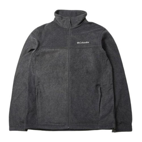SPRING SALE開催中☆(Columbia)コロンビア スティーンズ マウンテン フルジップ STEENS MOUNTAIN FULL ZIP (048：CHARCOAL H) | アウター 上着 防寒着 防寒ウェア 防寒ウェアー 防寒アウター コロンビアアウター ブランド アウトドアウエア アウ