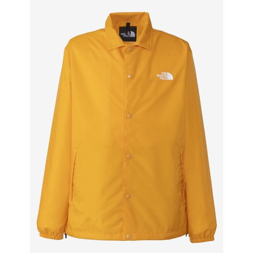 SPRING SALE開催中☆(THE NORTH FACE)ザ・ノース・フェイス ネバーストップ アイエヌジー ザ コーチジャケット (サミットゴールド) L | NP72335