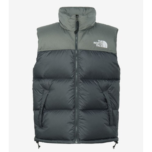 SPRING SALE開催中☆(THE NORTH FACE)ザ・ノース・フェイス ヌプシベスト (ヒューズボックスグレー×アスファルトグレー)