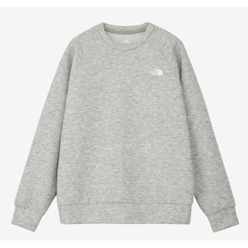 SPECIAL SALE開催中☆(THE NORTH FACE)ザ・ノース・フェイス テックエアースウェットクルー (ミックスグレー)｜ウィンズショップ