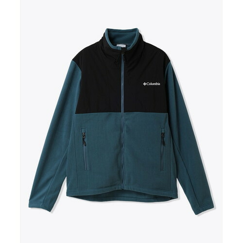 SPRING SALE開催中☆(Columbia)コロンビア ライトキャニオンフリースジャケット (Everblue) | アウター メンズ メンズアウター ジャケット 防寒着 アウトドア 防寒 キャンプ 防寒ジャケット 冬 アウトドアジャケット ブランド フリースジャケット フリース アウトドアウェア