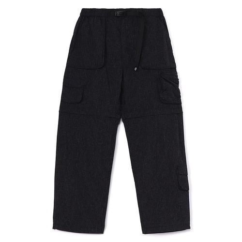 SPRING SALE開催中☆(CHUMS)チャムス アンチバグコンバーチブルパンツ (Black)