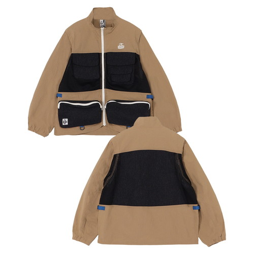 SPRING SALE開催中☆(CHUMS)チャムス アンチバグコンバーチブルジャケット (Beige) 12,335円