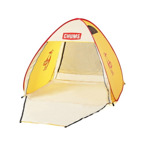 SPRING SALE開催中☆(CHUMS)チャムス Booby Pop Up Sunshade 2 (Yellow/Natural)