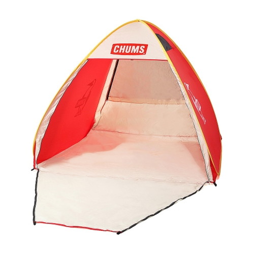 SPRING SALE開催中☆(CHUMS)チャムス Booby Pop Up Sunshade 3 (Red/Natural)