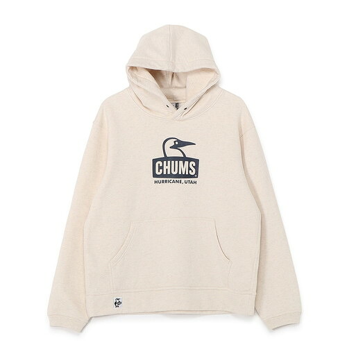 SPRING SALE開催中☆(CHUMS)チャムス ブービーフェイスプルオーバーパーカー　(H/Natural x Navy)