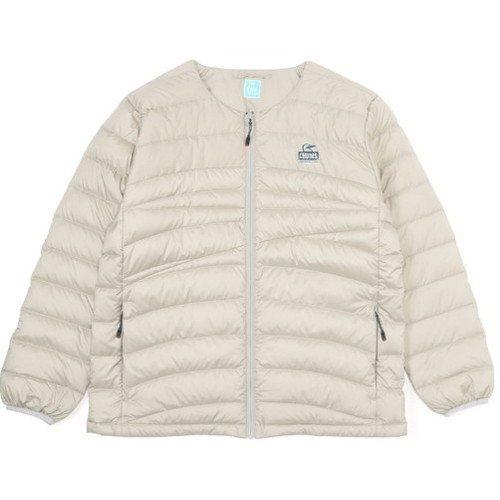 SPRING SALE開催中☆(CHUMS)チャムス プロボライトダウンジャケット (Gray)