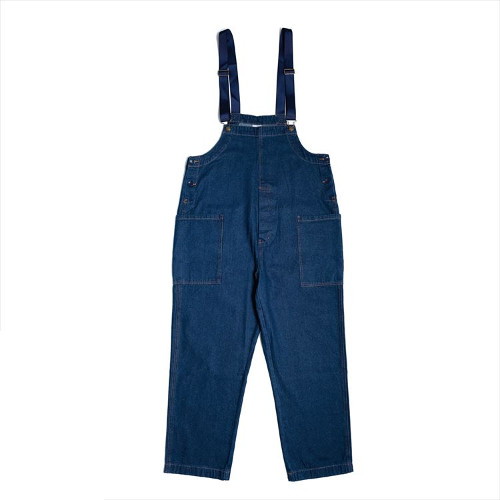 SPRING SALE開催中☆(COOKMAN)クックマン Fisherman's Bib Overall (Denim Navy) メンズ レディース