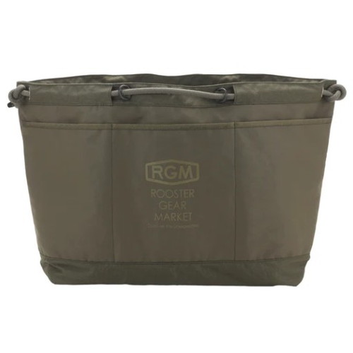 SPRING SALE開催中☆(ROOSTER GEAR MARKET)ルースターギアマーケット コンテナバッグ (カーキ)