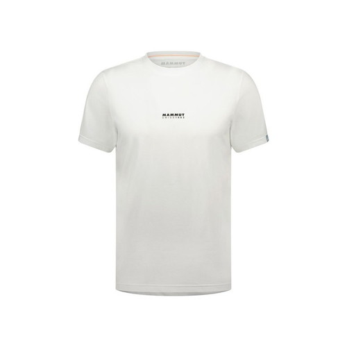 SPRING SALE開催中☆(MAMMUT)マムート QD ロゴ プリント Tシャツ アジアンフィット Men (white PRT1)