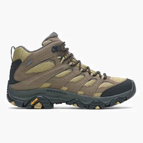 SPRING SALE開催中☆(MERRELL)メレル モアブ 3 シンセティック ミッド ゴアテックス (KANGAROO/COYOTE )｜アウトドア 登山靴 山登り トレッキングシューズ ハイキング ゴアテックス GORE-TEX 防水性 正規品