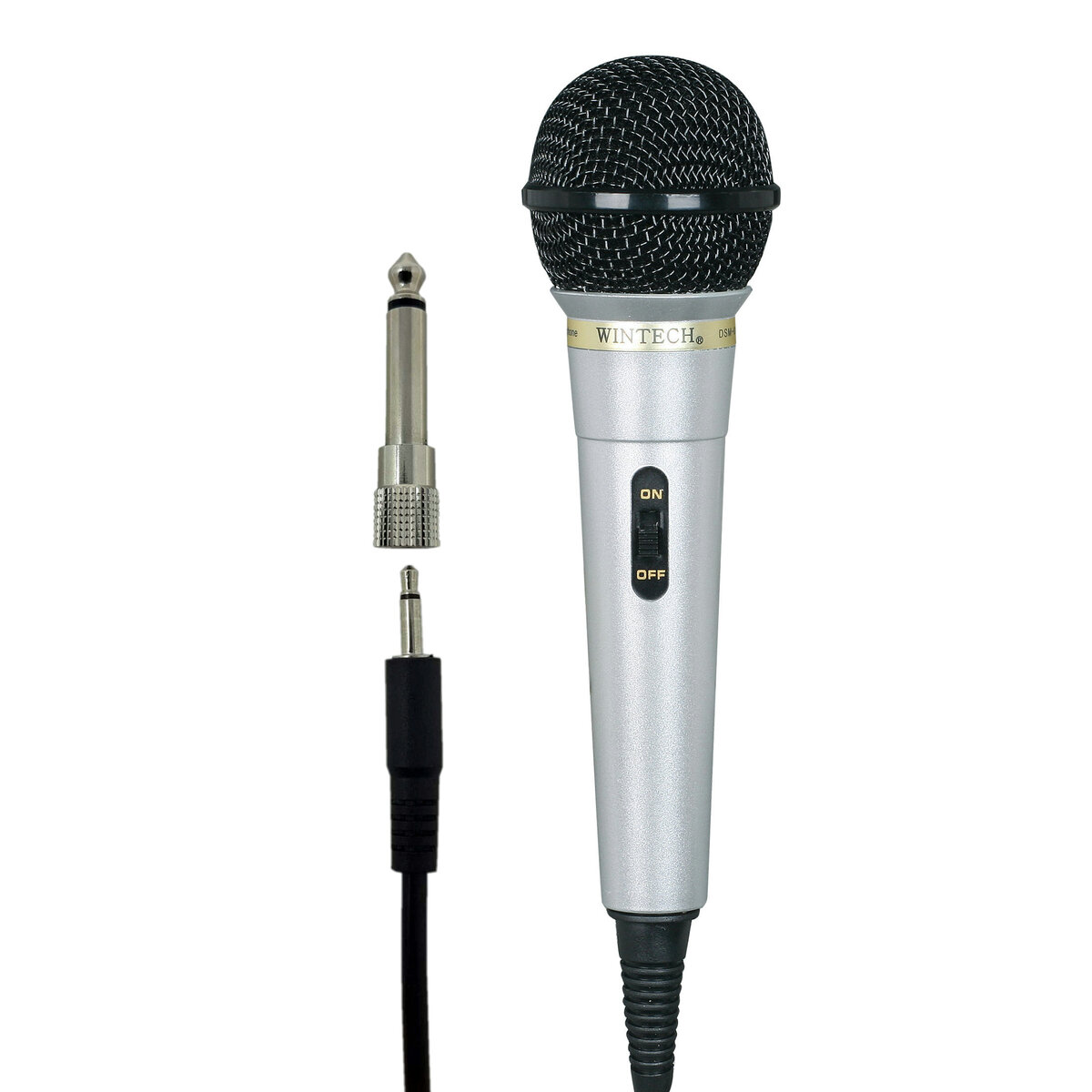 楽天市場】マイクロホン DSM-01 シンプルタイプ ダイナミックマイク