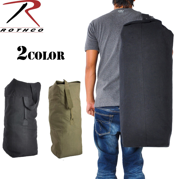 top loading duffle bag