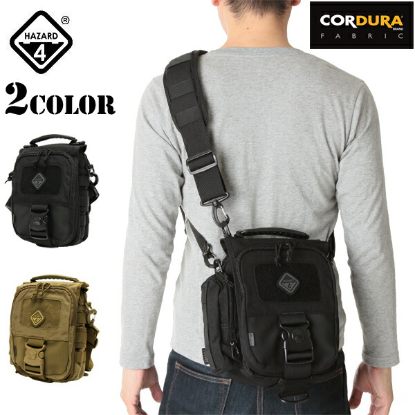 クーポンで15%OFF★HAZARD4 ハザード4 TONTO CONCEALED CARRY MINI-MESSENGER B/C ショルダーストラップを外して ベルトに通してポーチとしても可能 優れた性能と数多くの機能を搭載【T】|ミリタリーWAIPER 店