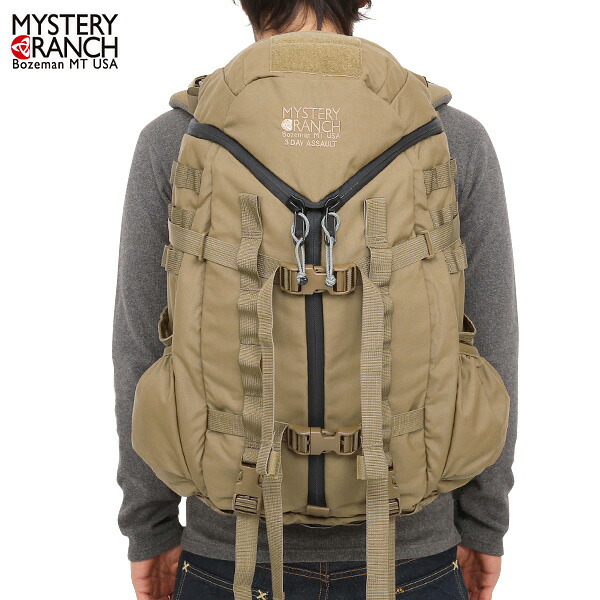 Military select shop WAIPER Rakuten Global Market MYSTERY RANCH mystery Ranch 3 Day Assault