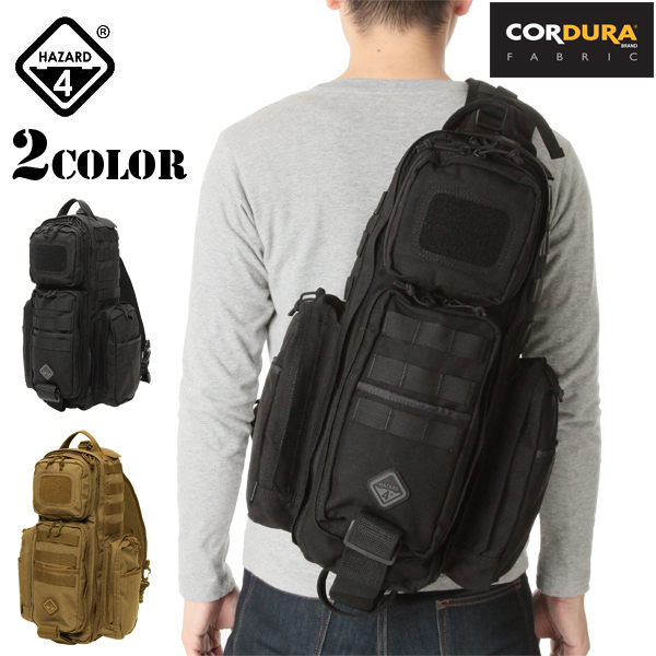 HAZARD4(ハザード4) v17 Plan-B Sling Pack Coyote 安心保障付き