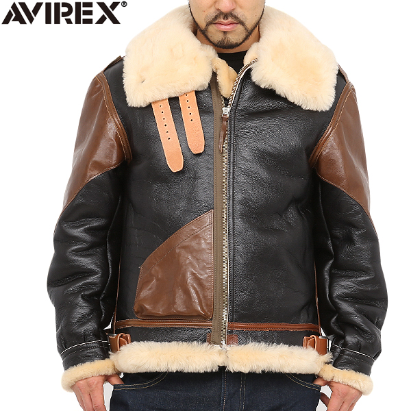 Avirex Sheepskin Jackets | Varsity Apparel Jackets
