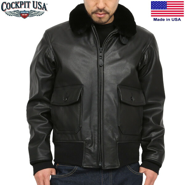 Military Select Waiper Pit Usa Spec G 1 Pit Usa Military Spec G 1 Leather Flight Jacket Black Leatherette