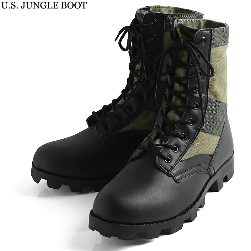クーポンで最大15%OFF★新品 米軍 G.I. STYLE ジャングルブーツ オリーブ【Zo】【T】