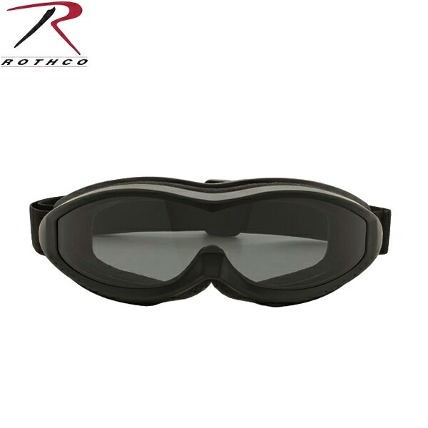 クーポンで15%OFF★ROTHCO ロスコ 11379 SPORTEC TACTICAL GOGGLES タクティカルゴーグル スポーツやアウトドア、シューティングなどに最適 軽くて丈夫なPC（ポリカーボネイド）レンズ《WIP03》【T】