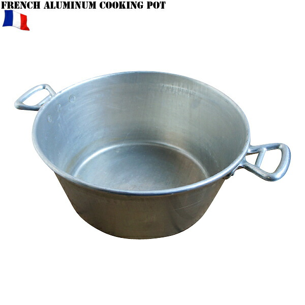 楽天市場】フランス軍 アルミ鍋 USED EE033UN : SEABEES Military Mega