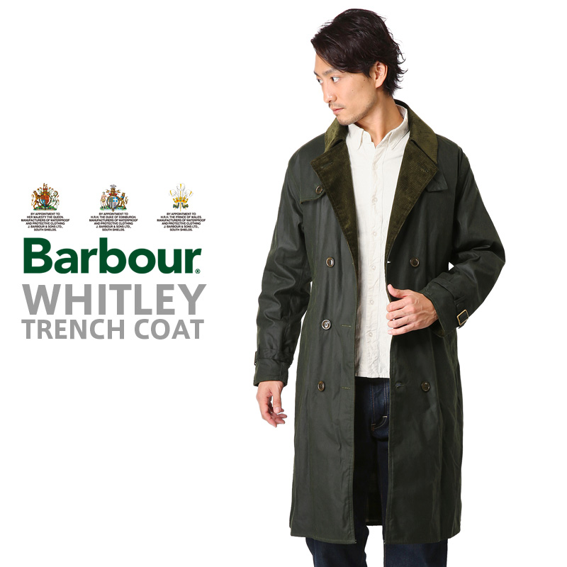 Barbour バブアー MWX1014 WHITLEY 