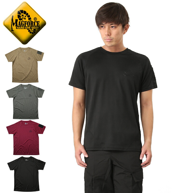 楽天市場】MAGFORCE マグフォース C-0103 SOS Daily Tシャツ