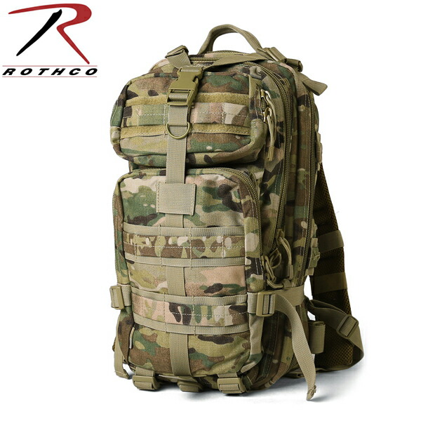 クーポンで15%OFF★ROTHCO ロスコ MEDIUM TRANSPORT PACK(ミディアムトランスポートパック) MultiCam 普段使いでのタブレットや 小型ノートPC等の収納にも活躍 選べて嬉しい14色展開【T】