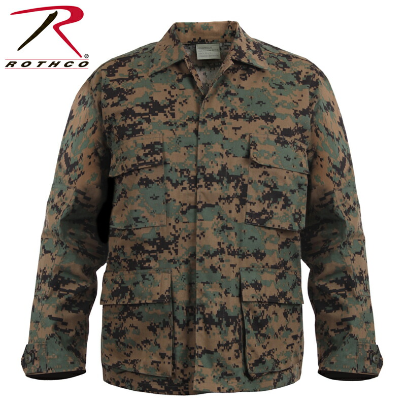 楽天市場】クーポンで最大18%OFF☆ROTHCO ロスコ DIGITAL CAMO BDU