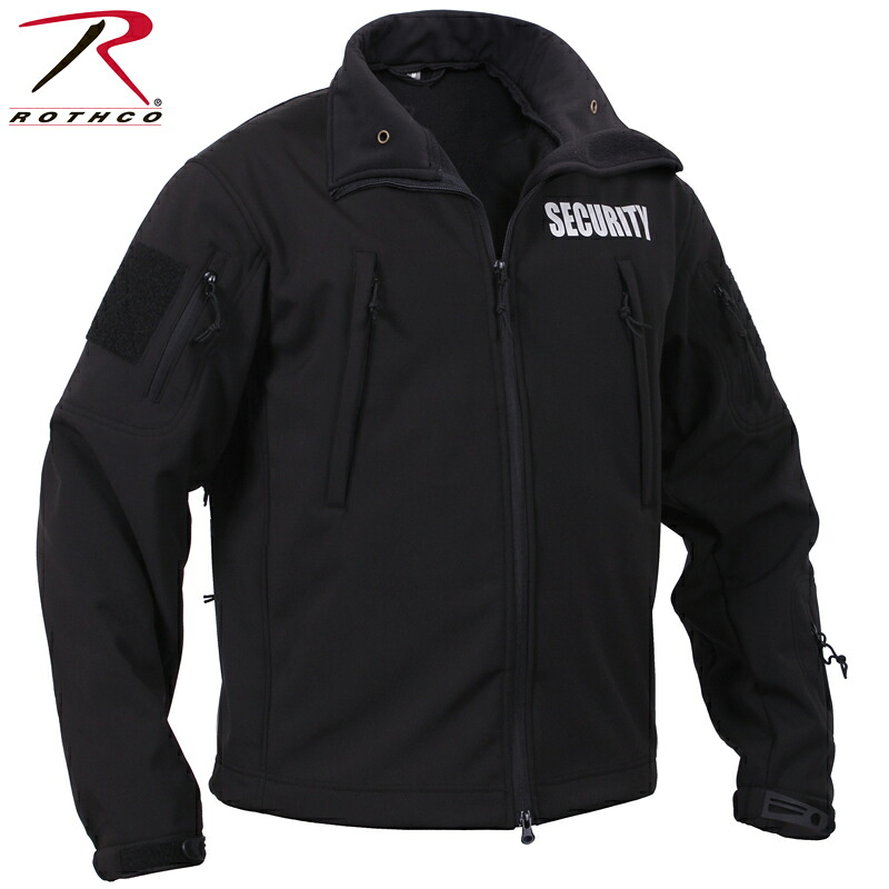 クーポンで15%OFF★ROTHCO ロスコ SPECIAL OPS ソフトシェル SECURITY ジャケット 97670 ソフトシェルジャケット メンズ タクティカル ミリタリージャケット【T】