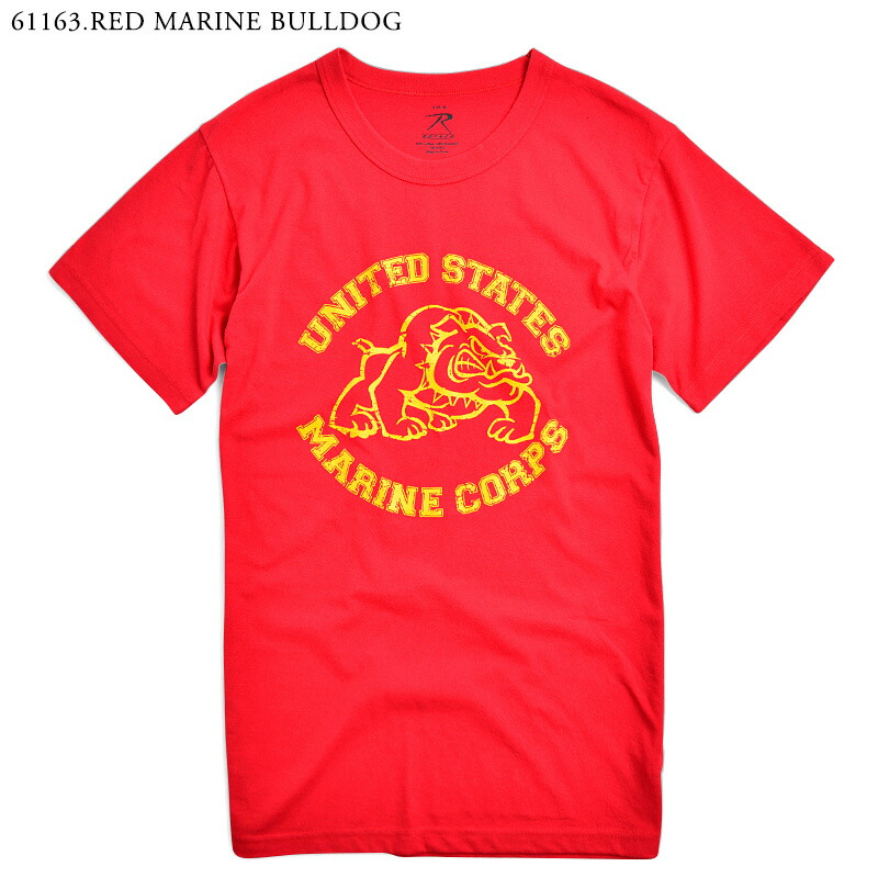 marine bulldog shirt