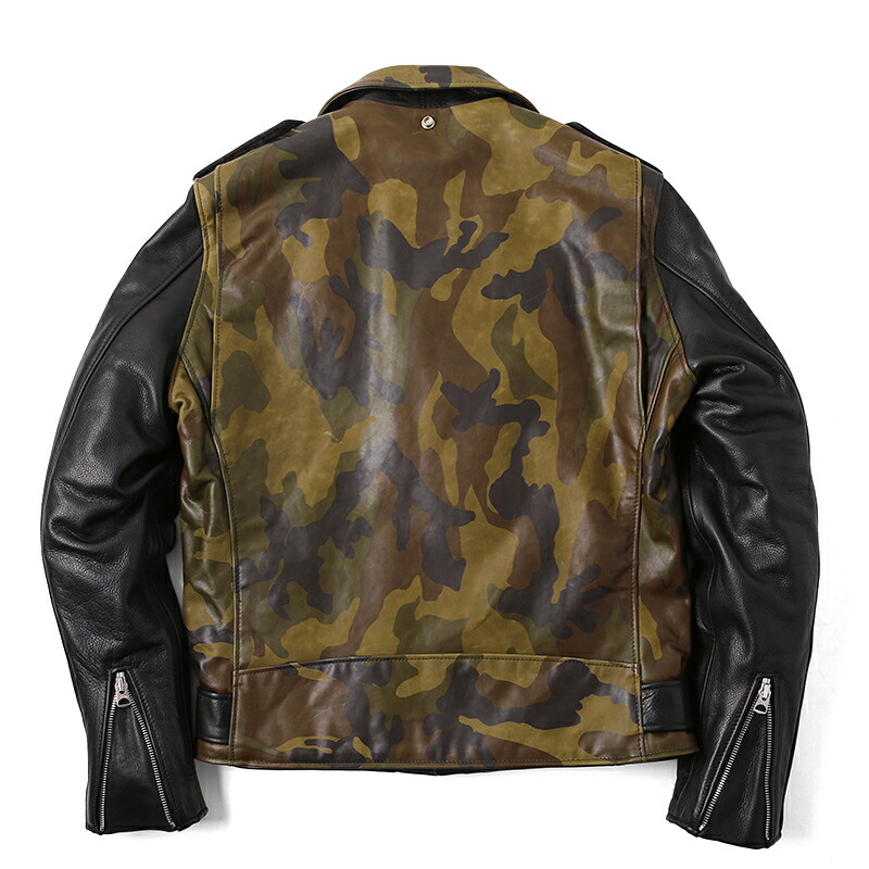 Schott Shot 611 Us Tall One Star Jacket Camouflage Leather Jackets Jean Men S Casual By Car With Not Available