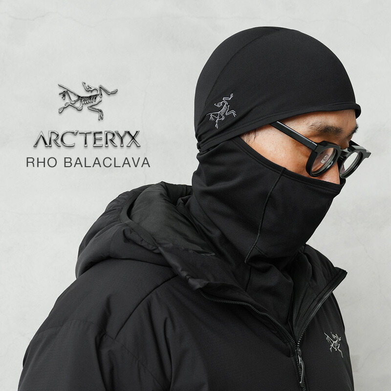 楽天市場】ARC'TERYX アークテリクス ＜Rho Neck Gaiter Long ロー