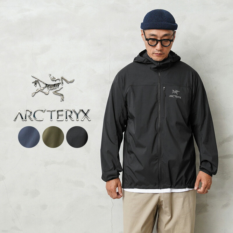 【メリー】ARC'TERYX スコーミッシュフーディ　グレー ARC'TERYX アークテリクス スコーミッシュ フーディ ARC'TERYX