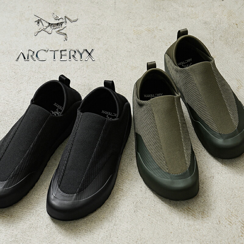 【Arc'teryx】KRAGG・スペーサーメッシュ・スリッポンシューズ ARC'TERYX アークテリクス クラッグ メンズ スニーカー