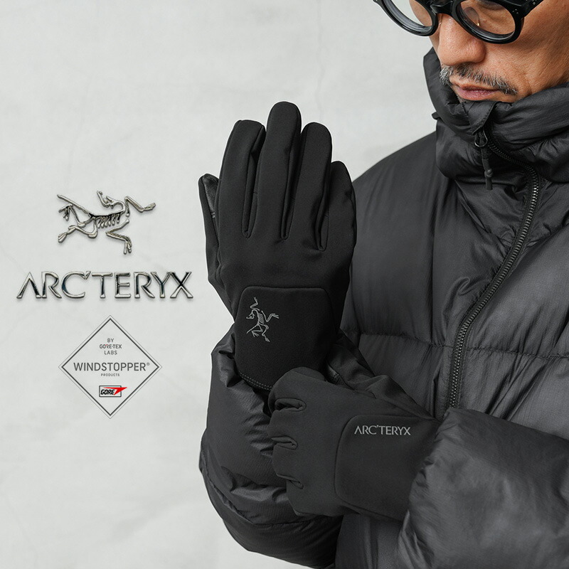 楽天市場】ARC'TERYX アークテリクス X000007491 VENTA GLOVE ベンタ