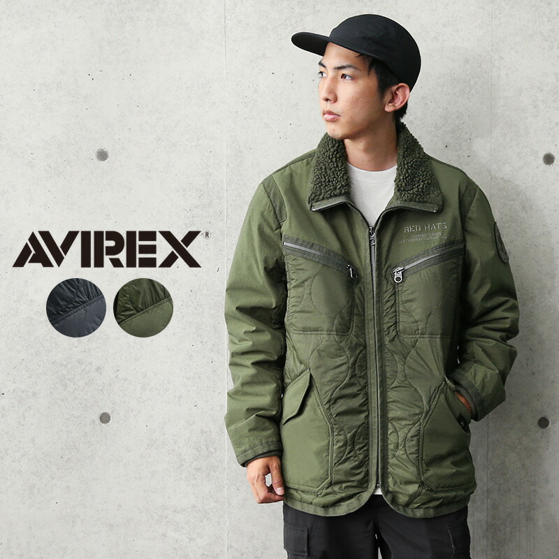 経典 65 Off大特価 Avirex アビレックス Quilt Army Jkt キルト アーミージャケット クーポン対象外 アウター メンズ ブランド ミリタリー 中綿 キルティング ボア カジュアル 人気商品は Campanha Abrirempresasimples Com Br
