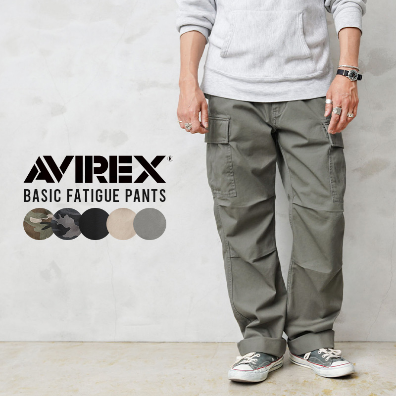 AVIREX カーゴパンツ USA 限定版 vintage hiphop AVIREX カーゴパンツ 「直営店限定」TOP GUN WAPPEN CARGO PANTS