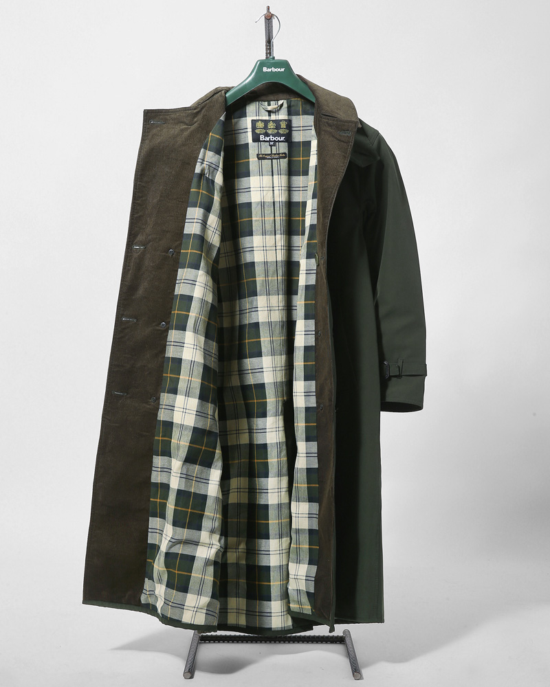 Barbour - バブアー トレンチコート 38 Barbourの+crystalchambers.co.uk