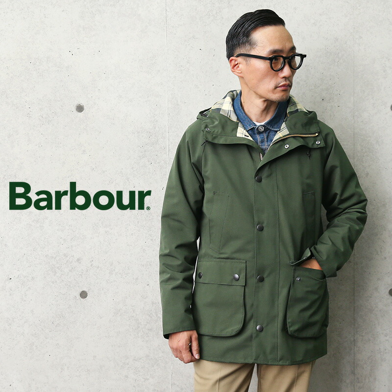 BARBOUR BEDALE SL 2 LAYER SAGE - その他