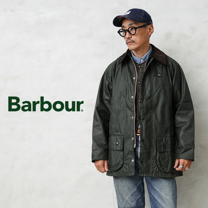 Barbour beaufort ビューフォート　スリークラウン　オイルグリーン 3WARRANT REPROOF BARBOUR BEAUFORT OLIVE size-C50-毎日を