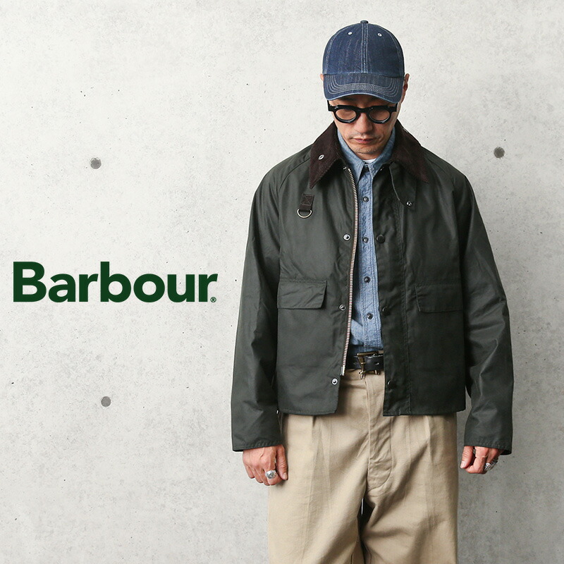 Barbour/バブアー　SPEY / スペイ　セージグリーンM Barbour SPEY バブアー スペイ セージグリーンXLL