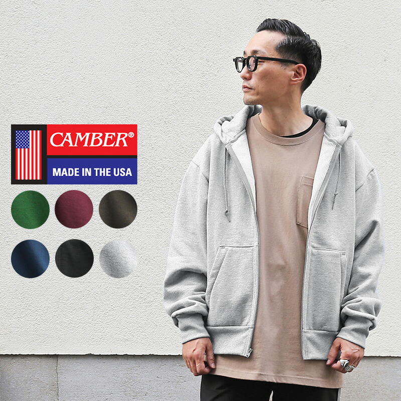 CAMBER スウェットパーカー LARGE グレー 楽天市場】レビューでクーポン☆キャンバー パーカー CAMBER