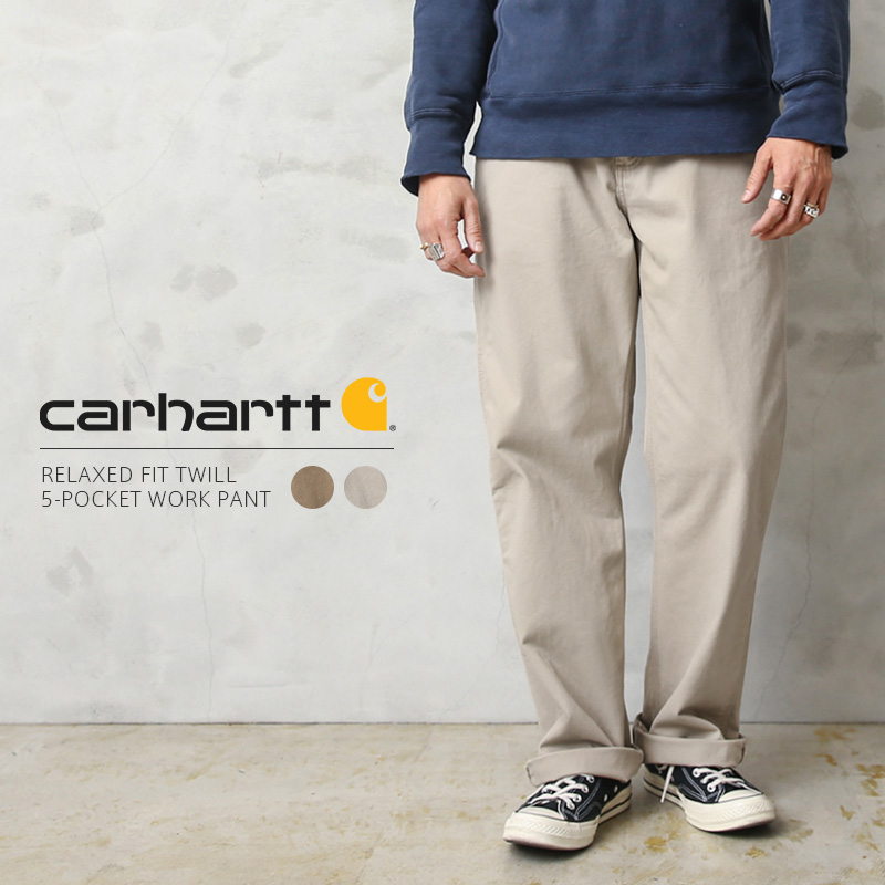 【Carhartt】RELAXED FIT ワークパンツ ペイント A-3455 Carhartt カーハート 100095 リラックスフィット ツイル 5