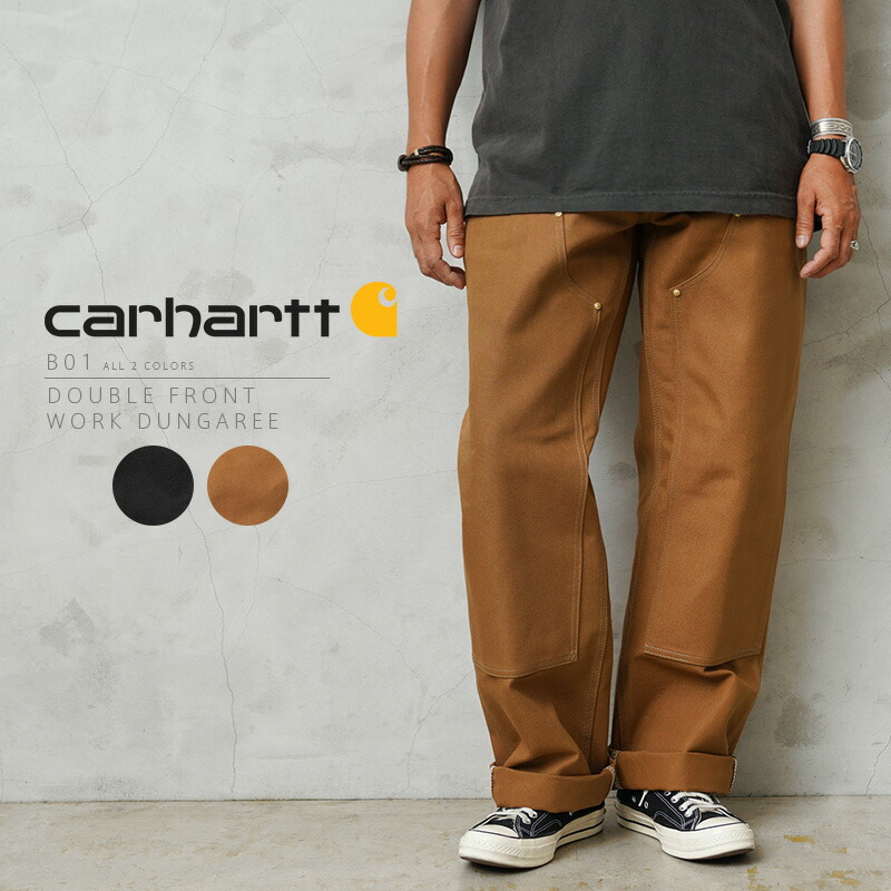 楽天市場】新品 USA製 Carhartt カーハート B01ダブルニー ダック