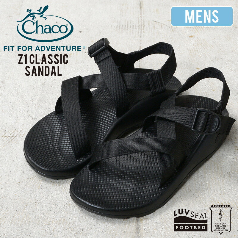 【最短即日発送】Chaco チャコ Z1 CLASSIC クラシック サンダル【T】