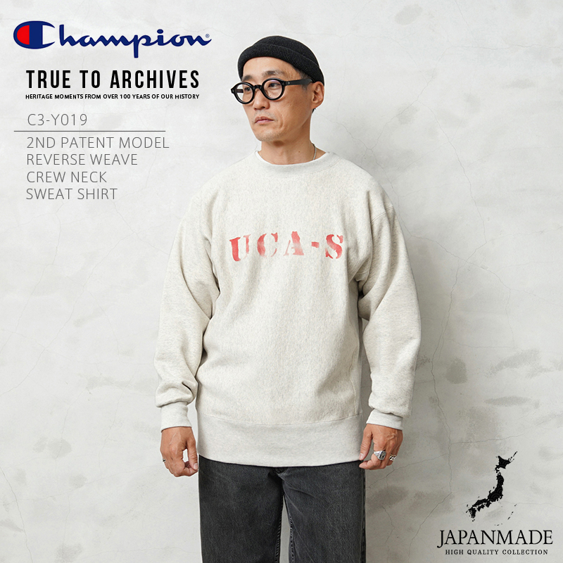 楽天市場】【あす楽】Champion チャンピオン TRUE TO ARCHIVES C3-Q041