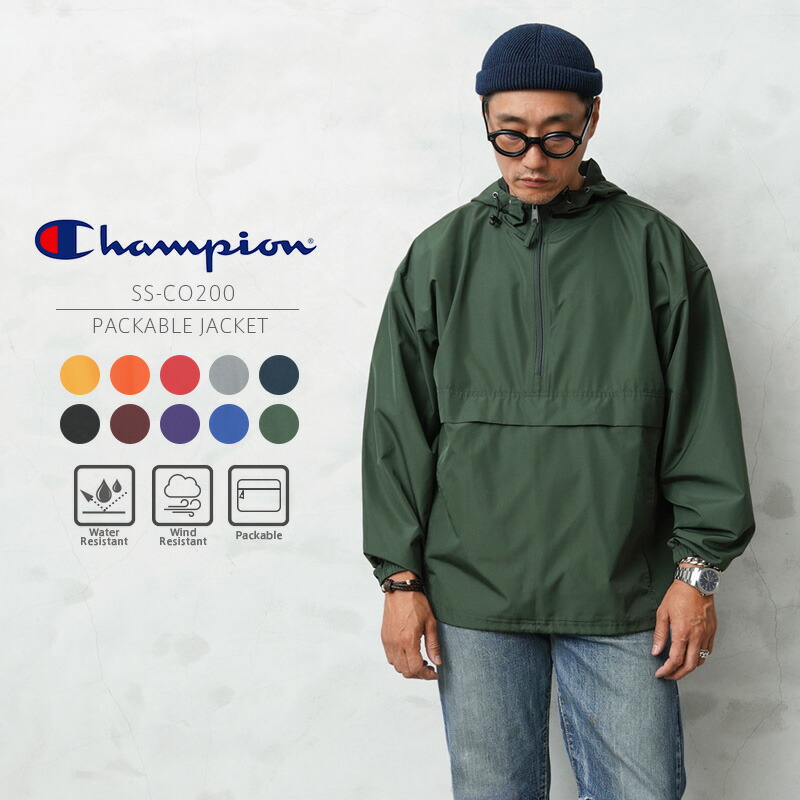 楽天市場】チャンピオン メンズ ジャケットV6143 CHAMPION